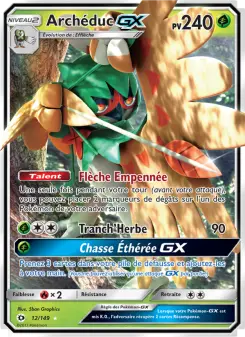 Archéduc GX — carte 12 de l’extension Soleil et Lune