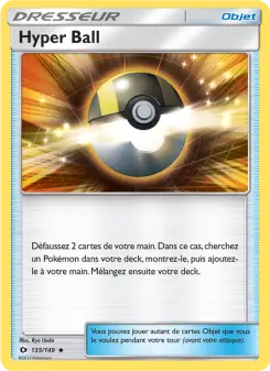 Hyper Ball — carte 135 de l’extension Soleil et Lune