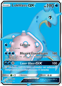 Lokhlass GX — carte 139 de l’extension Soleil et Lune