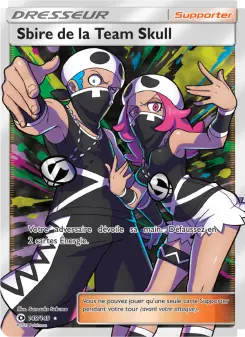 Sbire de la Team Skull — carte 149 de l’extension Soleil et Lune