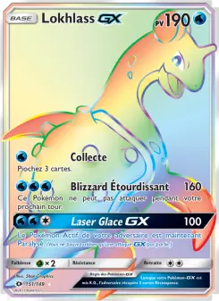Lokhlass GX — carte 151 de l’extension Soleil et Lune