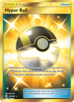 Hyper Ball — carte 161 de l’extension Soleil et Lune