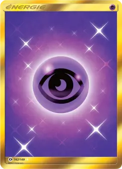 Énergie Psy — carte 162 de l’extension Soleil et Lune