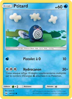 Ptitard — carte 30 de l’extension Soleil et Lune