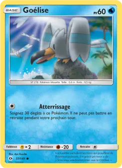 Goélise — carte 37 de l’extension Soleil et Lune