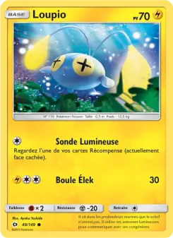 Loupio — carte 49 de l’extension Soleil et Lune