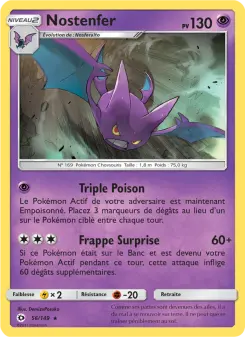 Nostenfer — carte 56 de l’extension Soleil et Lune