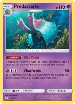 Prédastérie — carte 63 de l’extension Soleil et Lune