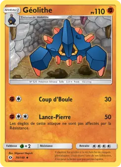 Géolithe — carte 70 de l’extension Soleil et Lune