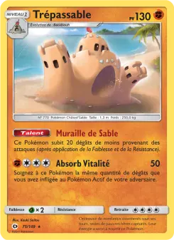 Trépassable — carte 75 de l’extension Soleil et Lune