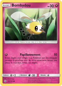 Bombydou — carte 92 de l’extension Soleil et Lune