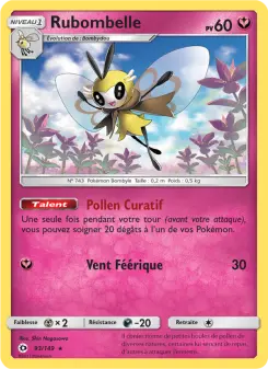 Rubombelle — carte 93 de l’extension Soleil et Lune