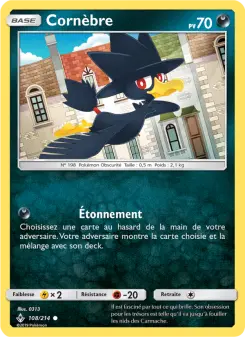 Cornèbre — carte 108 de l’extension Alliance Infaillible