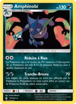 Amphinobi — carte 117 de l’extension Alliance Infaillible