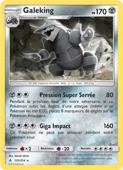 Galeking — carte 125 de l’extension Alliance Infaillible