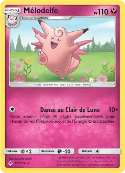 Mélodelfe — carte 133 de l’extension Alliance Infaillible
