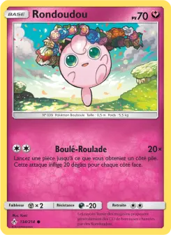 Rondoudou — carte 134 de l’extension Alliance Infaillible