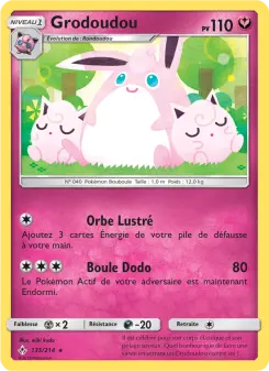 Grodoudou — carte 135 de l’extension Alliance Infaillible