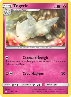 Togetic — carte 137 de l’extension Alliance Infaillible