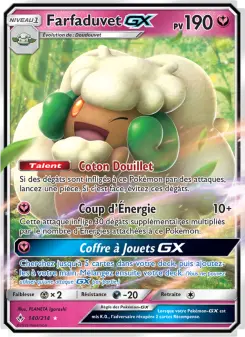 Farfaduvet GX — carte 140 de l’extension Alliance Infaillible