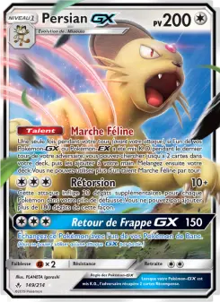 Persian GX — carte 149 de l’extension Alliance Infaillible