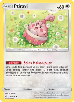 Ptiravi — carte 161 de l’extension Alliance Infaillible