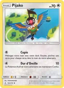Pijako — carte 162 de l’extension Alliance Infaillible