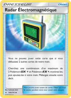 Radar Électromagnétique — carte 169 de l’extension Alliance Infaillible
