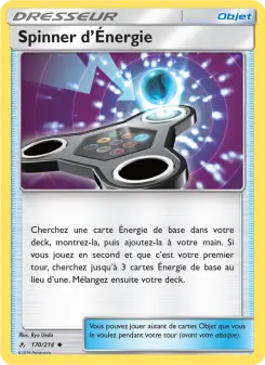 Spinner d’Énergie — carte 170 de l’extension Alliance Infaillible