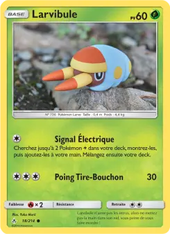 Larvibule — carte 18 de l’extension Alliance Infaillible