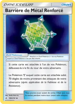 Barrière de Métal Renforcé — carte 180 de l’extension Alliance Infaillible