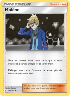 Molène — carte 181 de l’extension Alliance Infaillible