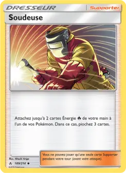 Soudeuse — carte 189 de l’extension Alliance Infaillible
