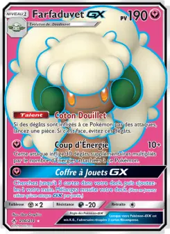 Farfaduvet GX — carte 206 de l’extension Alliance Infaillible