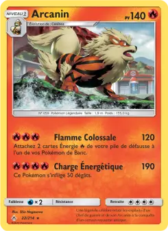 Arcanin — carte 22 de l’extension Alliance Infaillible