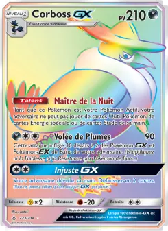 Corboss GX — carte 223 de l’extension Alliance Infaillible
