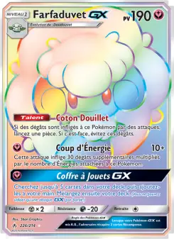 Farfaduvet GX — carte 226 de l’extension Alliance Infaillible