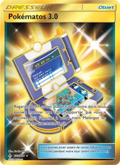 Pokématos 3.0 — carte 233 de l’extension Alliance Infaillible
