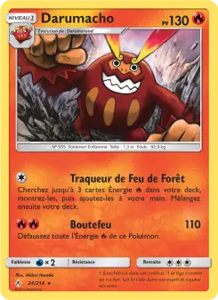 Darumacho — carte 24 de l’extension Alliance Infaillible