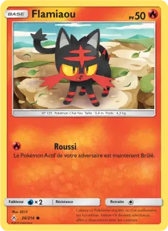 Flamiaou — carte 26 de l’extension Alliance Infaillible