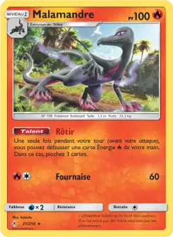 Malamandre — carte 31 de l’extension Alliance Infaillible