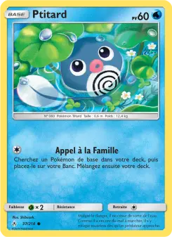 Ptitard — carte 37 de l’extension Alliance Infaillible