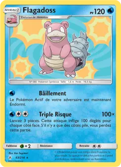 Flagadoss — carte 43 de l’extension Alliance Infaillible