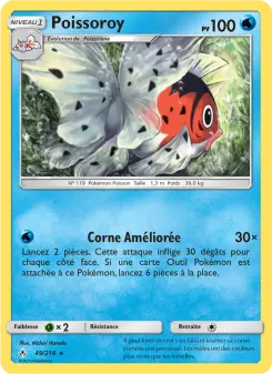 Poissoroy — carte 49 de l’extension Alliance Infaillible
