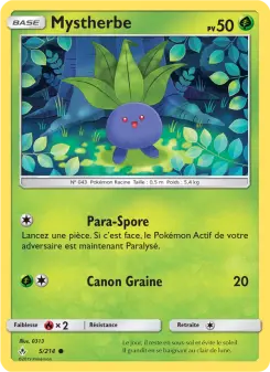 Mystherbe — carte 5 de l’extension Alliance Infaillible