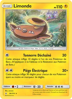 Limonde — carte 56 de l’extension Alliance Infaillible