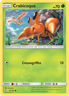 Crabicoque — carte 10 de l’extension Harmonie des Esprits