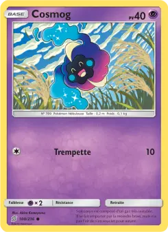 Cosmog — carte 100 de l’extension Harmonie des Esprits