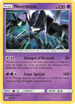 Necrozma — carte 101 de l’extension Harmonie des Esprits
