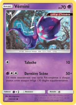 Vémini — carte 102 de l’extension Harmonie des Esprits